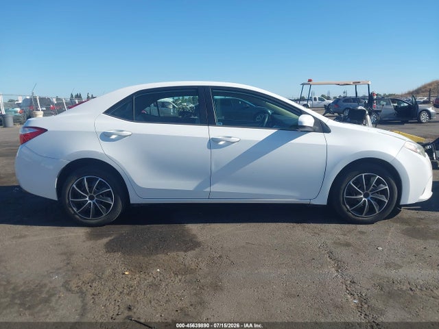 5YFBURHE7EP153490 Toyota COROLLA LE