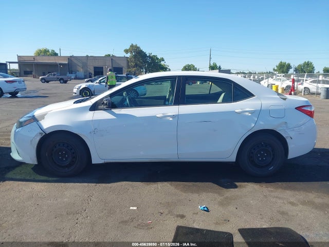 5YFBURHE7EP153490 Toyota COROLLA LE