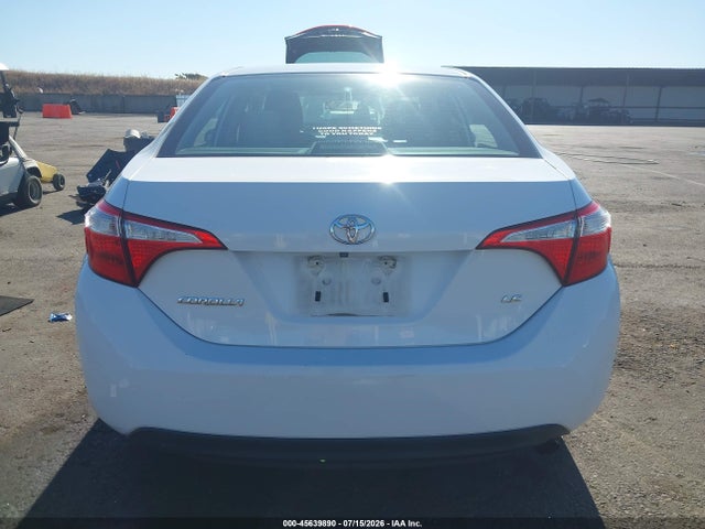 5YFBURHE7EP153490 Toyota COROLLA LE