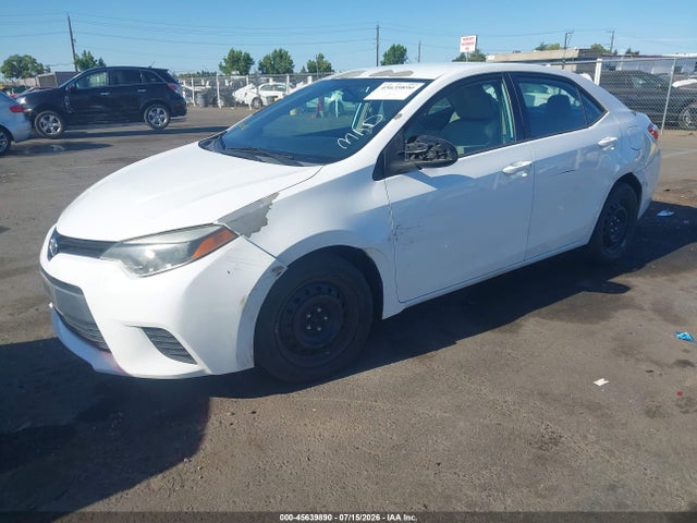 5YFBURHE7EP153490 Toyota COROLLA LE
