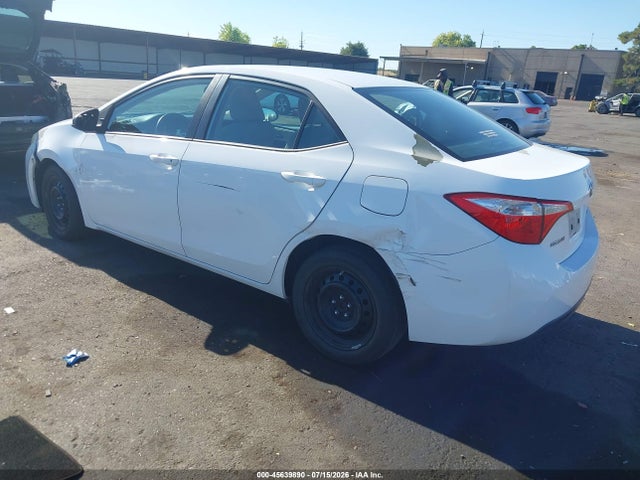 5YFBURHE7EP153490 Toyota COROLLA LE