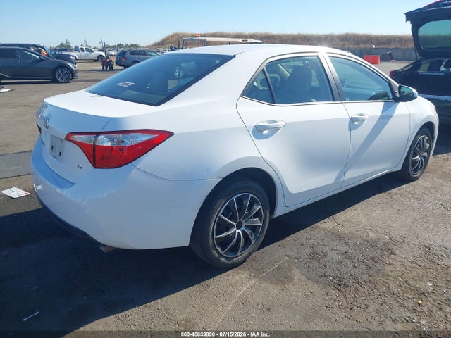 5YFBURHE7EP153490 Toyota COROLLA LE