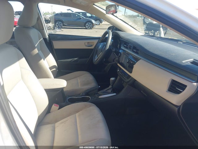 5YFBURHE7EP153490 Toyota COROLLA LE