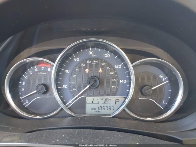 5YFBURHE7EP153490 Toyota COROLLA LE