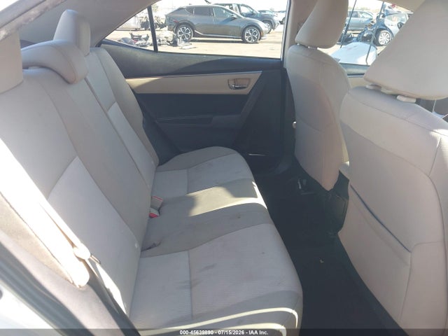 5YFBURHE7EP153490 Toyota COROLLA LE
