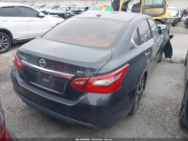 2018 Nissan Altima 2.5 Sv მანქანა იყიდება აუქციონზე, vin: 1N4AL3AP6JC109240, აუქციონის ნომერი: 45639896