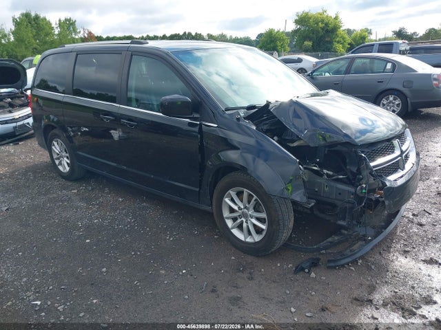 2019 Dodge Grand Caravan Sxt მანქანა იყიდება აუქციონზე, vin: 2C4RDGCG2KR519525, აუქციონის ნომერი: 45639898