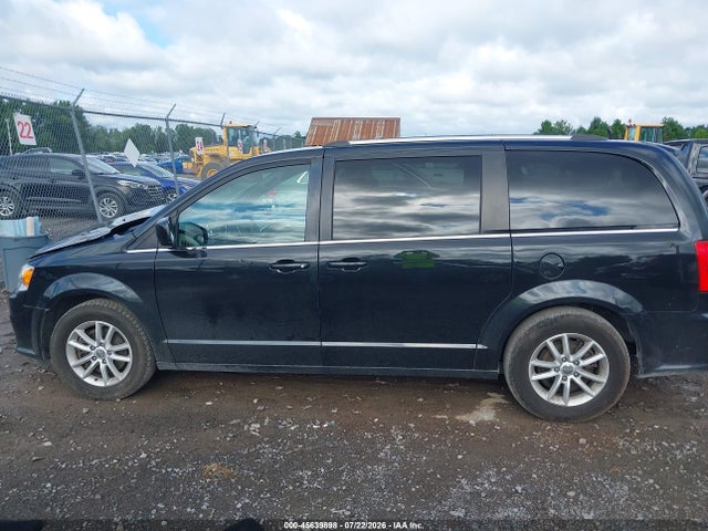 2019 Dodge Grand Caravan Sxt მანქანა იყიდება აუქციონზე, vin: 2C4RDGCG2KR519525, აუქციონის ნომერი: 45639898