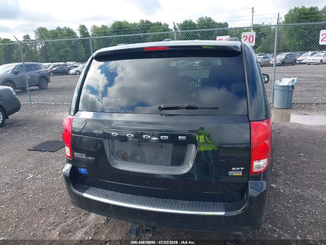 2019 Dodge Grand Caravan Sxt მანქანა იყიდება აუქციონზე, vin: 2C4RDGCG2KR519525, აუქციონის ნომერი: 45639898