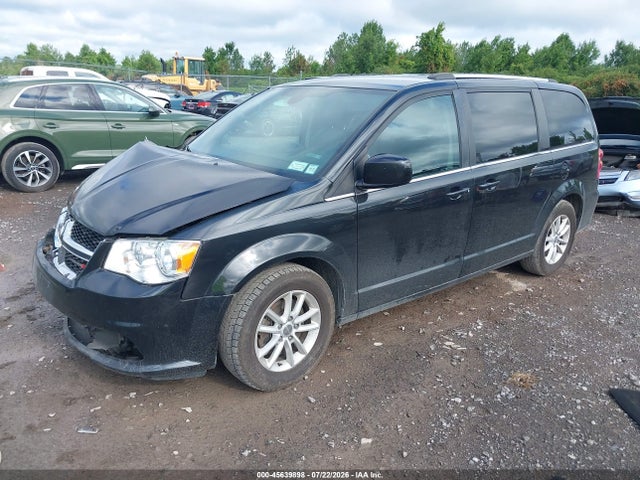 2019 Dodge Grand Caravan Sxt მანქანა იყიდება აუქციონზე, vin: 2C4RDGCG2KR519525, აუქციონის ნომერი: 45639898