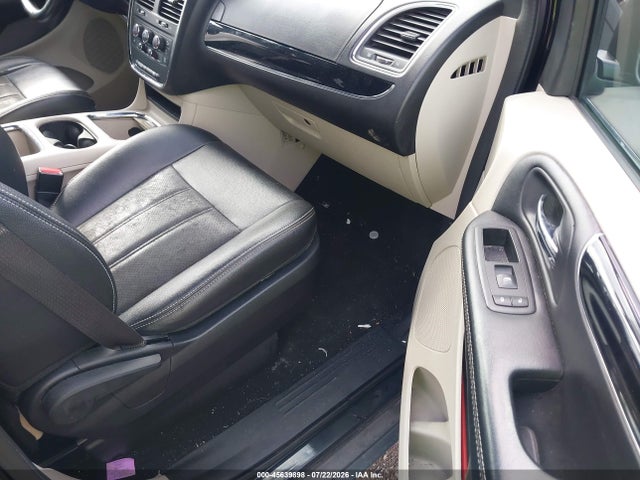 2019 Dodge Grand Caravan Sxt მანქანა იყიდება აუქციონზე, vin: 2C4RDGCG2KR519525, აუქციონის ნომერი: 45639898