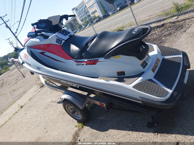 Aukcja sprzedaży 2021 Kawasaki Stx 160, vin: KAW10805F121, numer aukcji: 45639907
