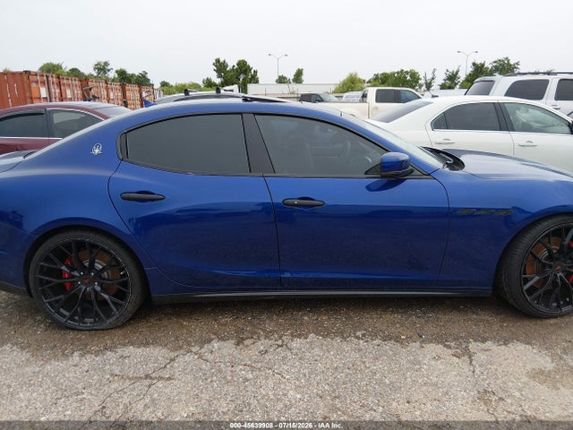 2015 Maserati Ghibli S Q4 მანქანა იყიდება აუქციონზე, vin: ZAM57RTA5F1150985, აუქციონის ნომერი: 45639908