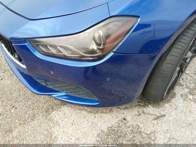 2015 Maserati Ghibli S Q4 მანქანა იყიდება აუქციონზე, vin: ZAM57RTA5F1150985, აუქციონის ნომერი: 45639908