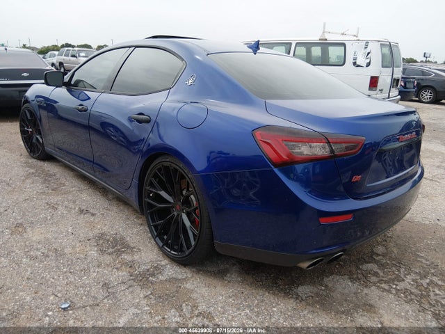 2015 Maserati Ghibli S Q4 მანქანა იყიდება აუქციონზე, vin: ZAM57RTA5F1150985, აუქციონის ნომერი: 45639908