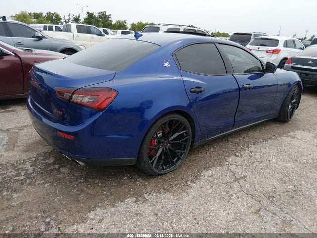 2015 Maserati Ghibli S Q4 მანქანა იყიდება აუქციონზე, vin: ZAM57RTA5F1150985, აუქციონის ნომერი: 45639908