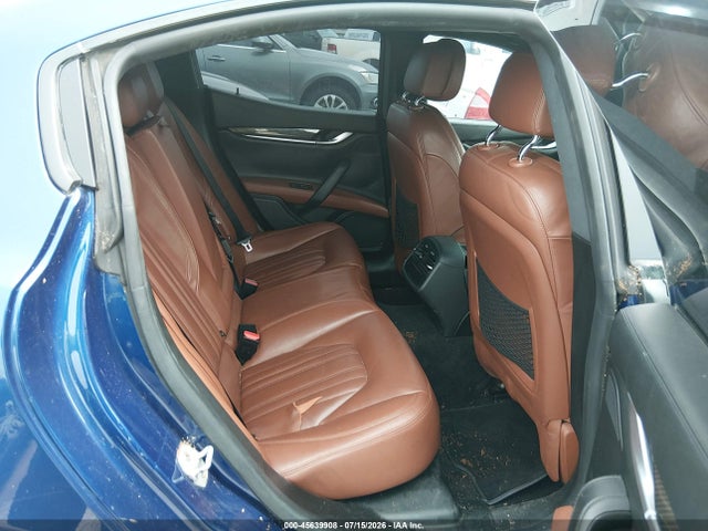 2015 Maserati Ghibli S Q4 მანქანა იყიდება აუქციონზე, vin: ZAM57RTA5F1150985, აუქციონის ნომერი: 45639908