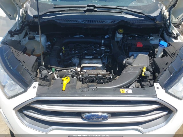 Ford Ecosport Se 2020 MAJ3S2GE1LC347818 Image 10
