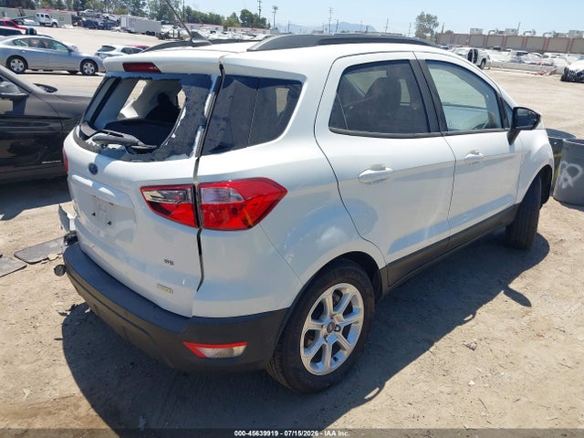 Ford Ecosport Se 2020 MAJ3S2GE1LC347818 Image 4