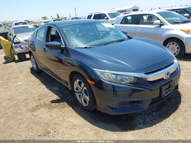 Honda Civic Lx 2017 2HGFC2F50HH505707 главное изображение