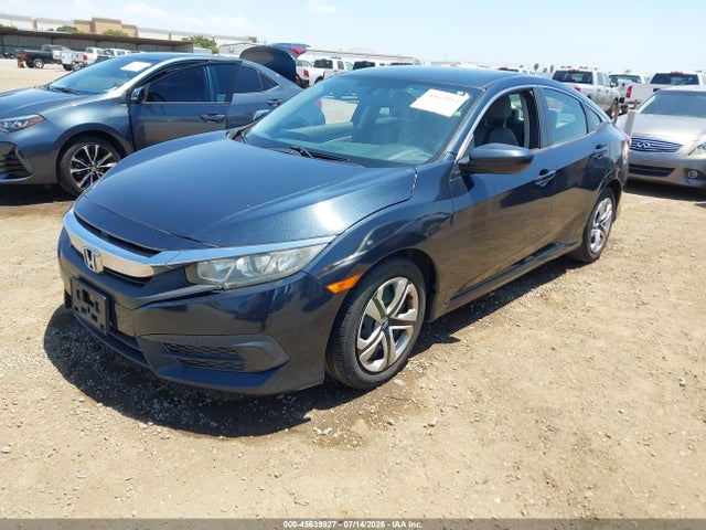 Honda Civic Lx 2017 2HGFC2F50HH505707 Image 2