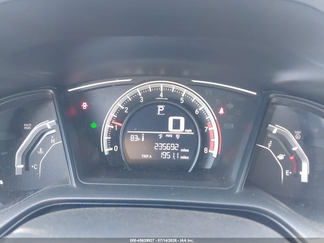 Honda Civic Lx 2017 2HGFC2F50HH505707 Image 7