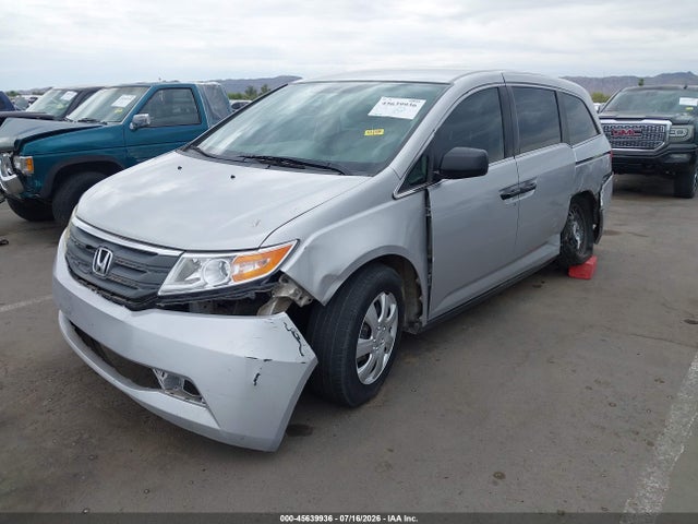 45639936 :رقم المزاد ، 5FNRL5H27BB007212 vin ، 2011 Honda Odyssey Lx مزاد بيع