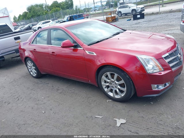45639940 :رقم المزاد ، 1G6DV57V380209846 vin ، 2008 Cadillac Cts Rwd W/1sb مزاد بيع