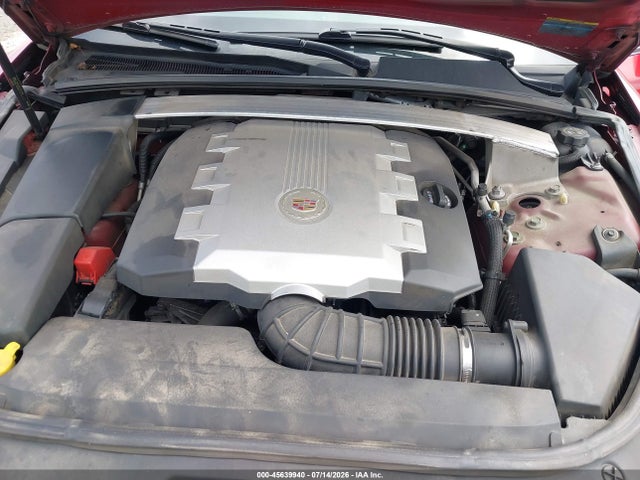 45639940 :رقم المزاد ، 1G6DV57V380209846 vin ، 2008 Cadillac Cts Rwd W/1sb مزاد بيع