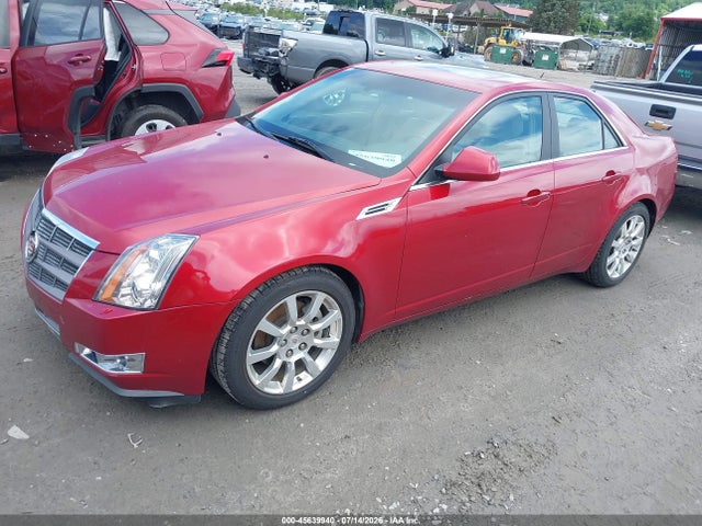 45639940 :رقم المزاد ، 1G6DV57V380209846 vin ، 2008 Cadillac Cts Rwd W/1sb مزاد بيع