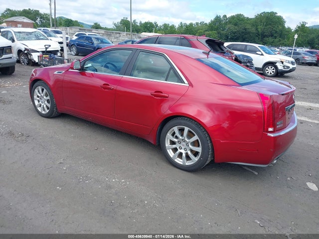45639940 :رقم المزاد ، 1G6DV57V380209846 vin ، 2008 Cadillac Cts Rwd W/1sb مزاد بيع