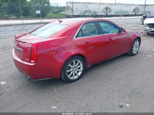 45639940 :رقم المزاد ، 1G6DV57V380209846 vin ، 2008 Cadillac Cts Rwd W/1sb مزاد بيع