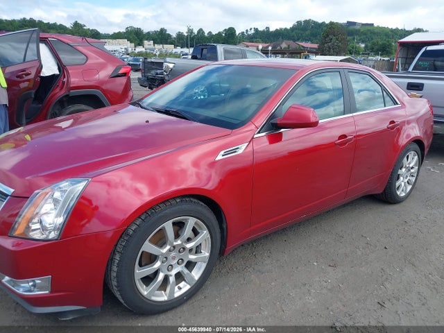 45639940 :رقم المزاد ، 1G6DV57V380209846 vin ، 2008 Cadillac Cts Rwd W/1sb مزاد بيع