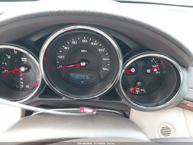 45639940 :رقم المزاد ، 1G6DV57V380209846 vin ، 2008 Cadillac Cts Rwd W/1sb مزاد بيع