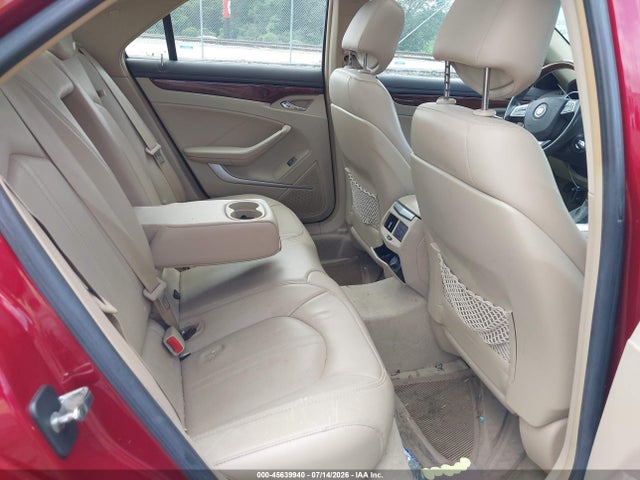 45639940 :رقم المزاد ، 1G6DV57V380209846 vin ، 2008 Cadillac Cts Rwd W/1sb مزاد بيع