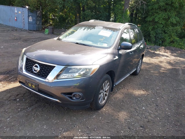 Продаж на аукціоні авто 2014 Nissan Pathfinder Sv, vin: 5N1AR2MM5EC652827, номер лоту: 45639943