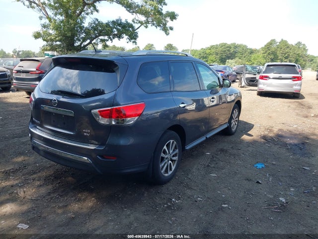 Продаж на аукціоні авто 2014 Nissan Pathfinder Sv, vin: 5N1AR2MM5EC652827, номер лоту: 45639943