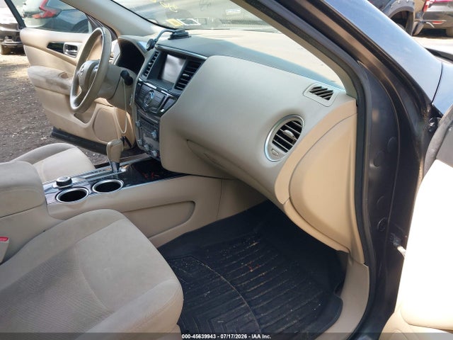 Продаж на аукціоні авто 2014 Nissan Pathfinder Sv, vin: 5N1AR2MM5EC652827, номер лоту: 45639943