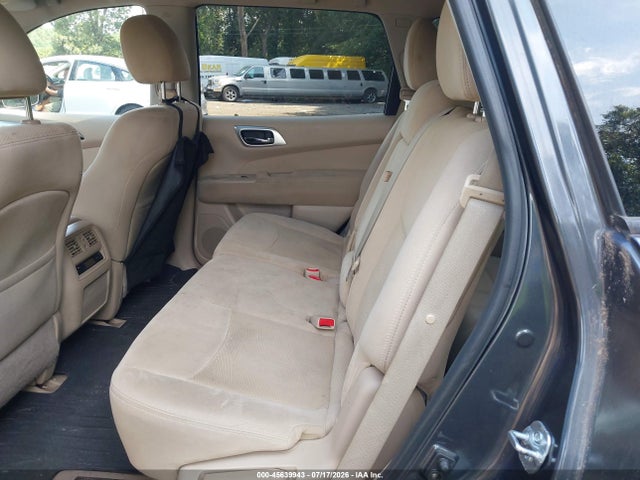 Продаж на аукціоні авто 2014 Nissan Pathfinder Sv, vin: 5N1AR2MM5EC652827, номер лоту: 45639943