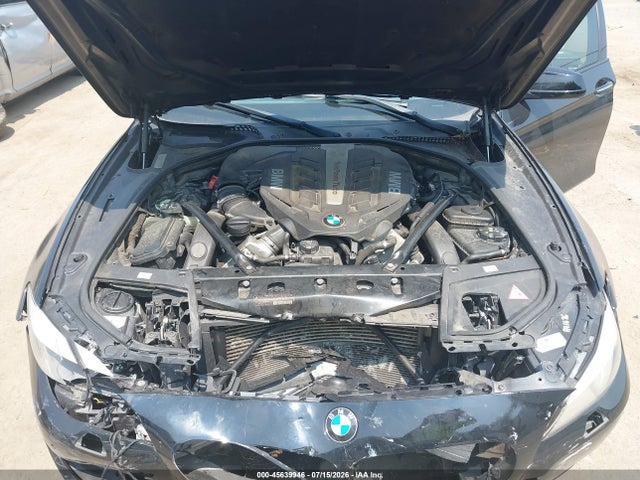 Aukcja sprzedaży 2013 Bmw 550i Xdrive, vin: WBAFU9C55DDY71806, numer aukcji: 45639946