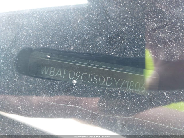 Aukcja sprzedaży 2013 Bmw 550i Xdrive, vin: WBAFU9C55DDY71806, numer aukcji: 45639946
