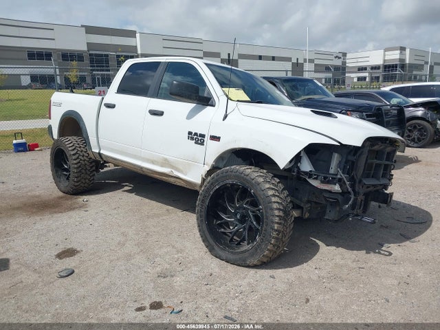 Продажа на аукционе авто 2020 Ram 1500 Classic Warlock  4x2 5'7 Box, vin: 1C6RR6LT9LS143079, номер лота: 45639945