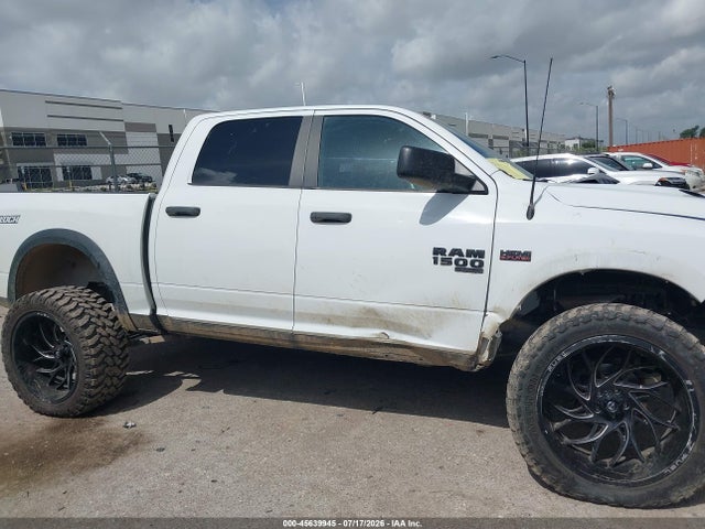 Продажа на аукционе авто 2020 Ram 1500 Classic Warlock  4x2 5'7 Box, vin: 1C6RR6LT9LS143079, номер лота: 45639945