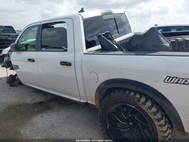 Продажа на аукционе авто 2020 Ram 1500 Classic Warlock  4x2 5'7 Box, vin: 1C6RR6LT9LS143079, номер лота: 45639945