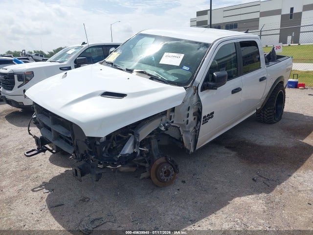 Продажа на аукционе авто 2020 Ram 1500 Classic Warlock  4x2 5'7 Box, vin: 1C6RR6LT9LS143079, номер лота: 45639945