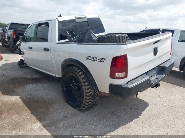 Продажа на аукционе авто 2020 Ram 1500 Classic Warlock  4x2 5'7 Box, vin: 1C6RR6LT9LS143079, номер лота: 45639945