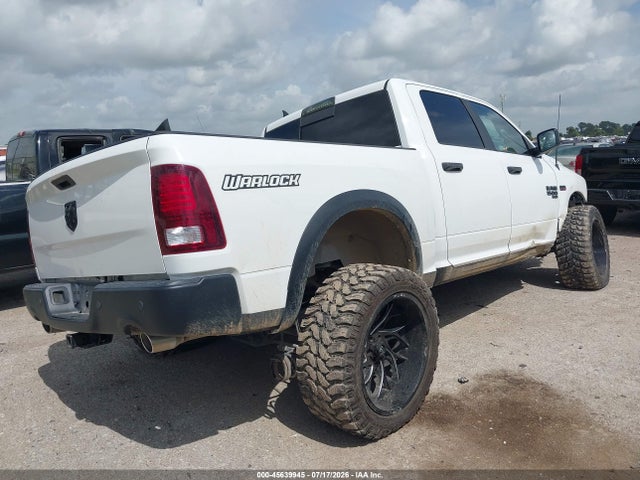 Продажа на аукционе авто 2020 Ram 1500 Classic Warlock  4x2 5'7 Box, vin: 1C6RR6LT9LS143079, номер лота: 45639945