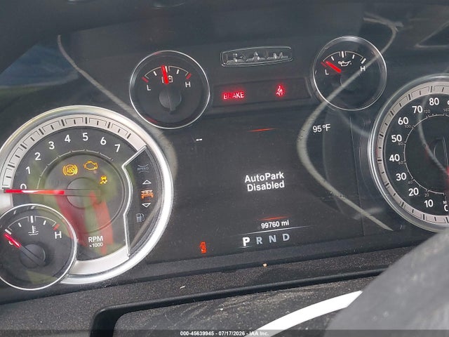 Продажа на аукционе авто 2020 Ram 1500 Classic Warlock  4x2 5'7 Box, vin: 1C6RR6LT9LS143079, номер лота: 45639945