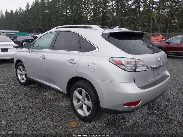 Продажа на аукционе авто 2012 Lexus Rx 350, vin: 2T2BK1BAXCC143252, номер лота: 45639949