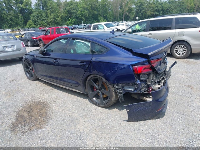Продажа на аукционе авто 2019 Audi S5 3.0t Premium, vin: WAUC4CF51KA008639, номер лота: 45639957